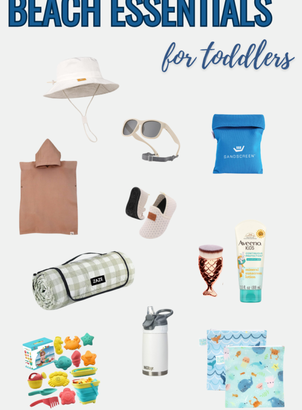 Beach Essentials For Toddlers (11 MUST-HAVE ITEMS!)