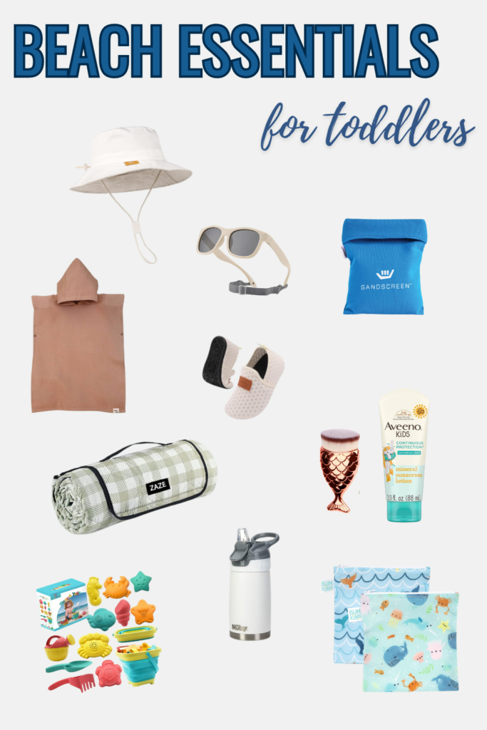 BEACH ESSENTIALS FOR TODDLERS