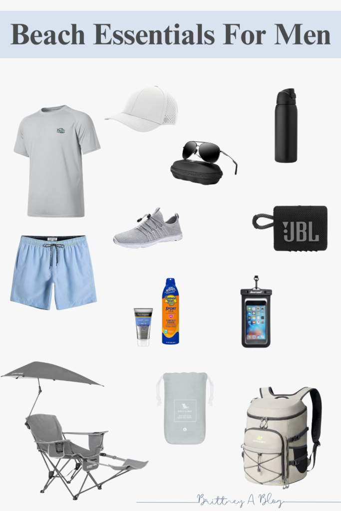 beach bag essentials for men