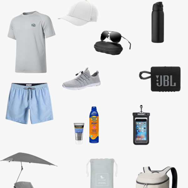beach essentials for men